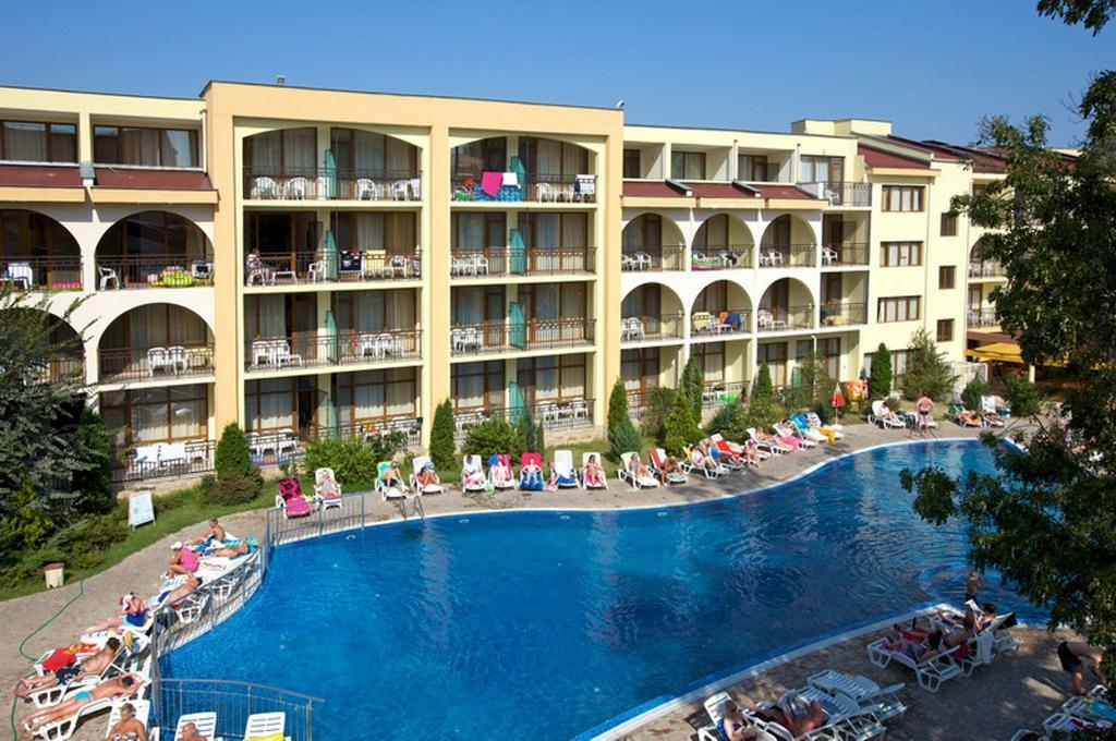 Yavor Palace Hotel Sunny Beach Exterior photo