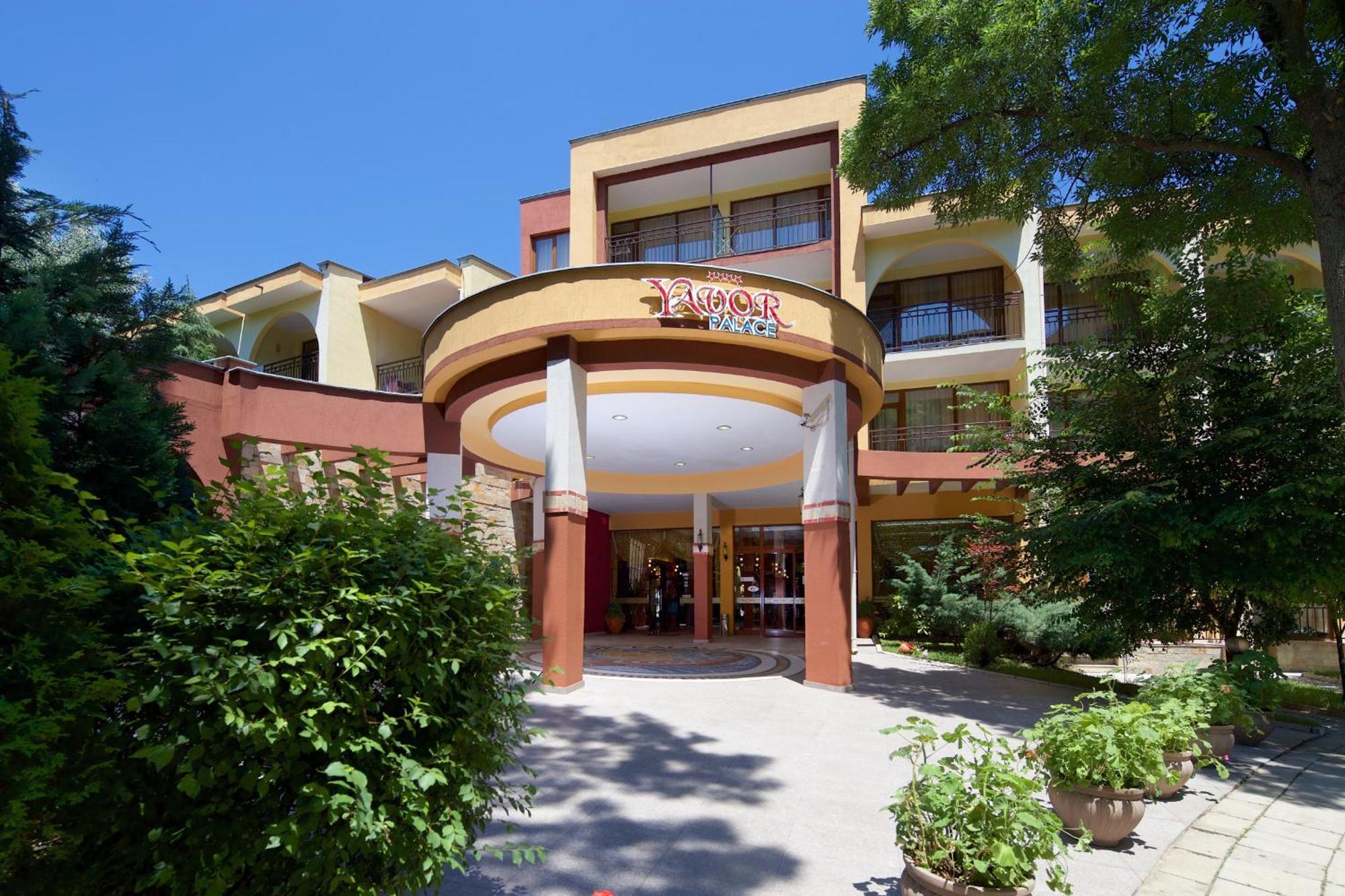 Yavor Palace Hotel Sunny Beach Exterior photo