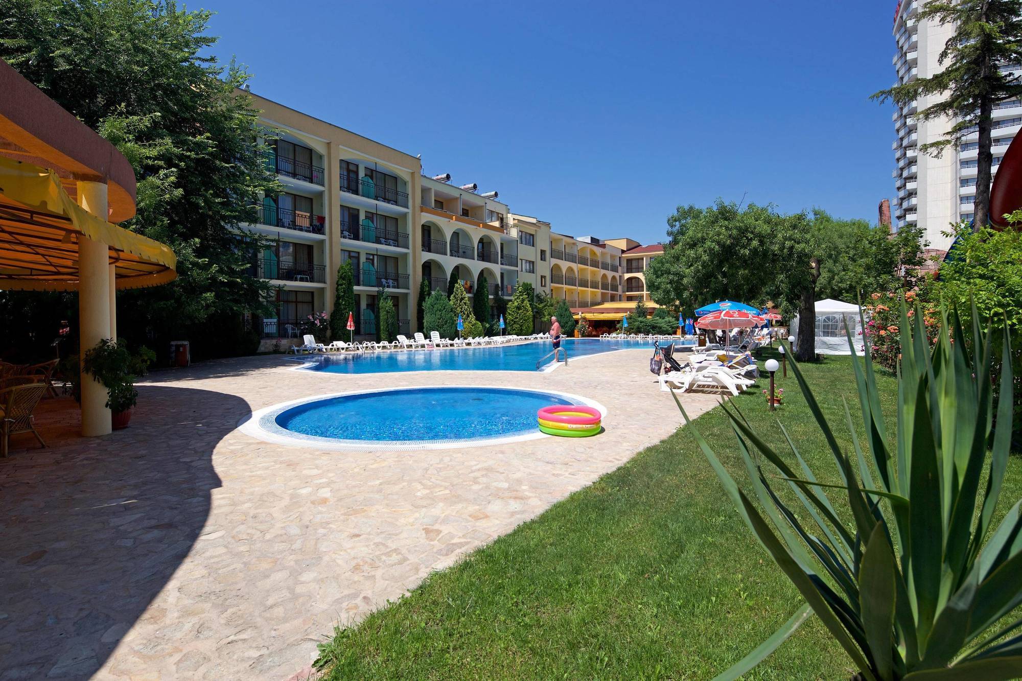 Yavor Palace Hotel Sunny Beach Exterior photo