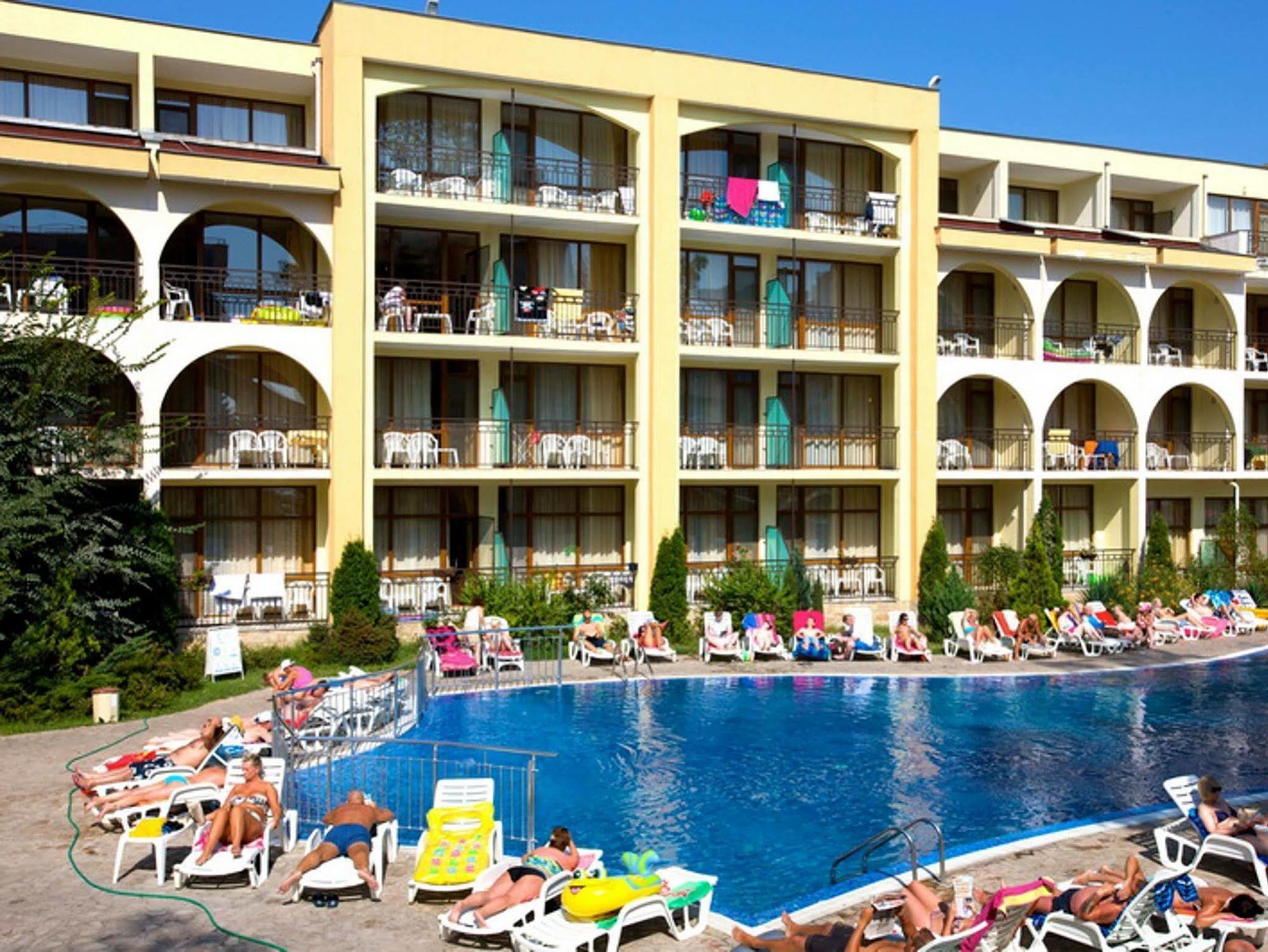 Yavor Palace Hotel Sunny Beach Exterior photo